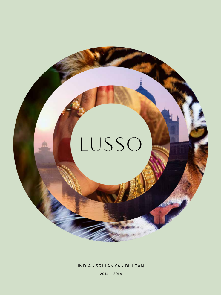 Lusso India Sri Lanka Bhutan Brochure