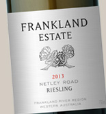 Frankland River Frankland Estate Label