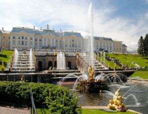 RSS St Petersburg Peterhof Palace
