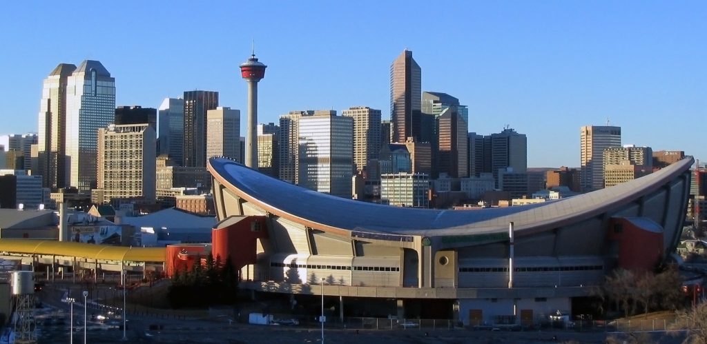 Calgary-Saddledome