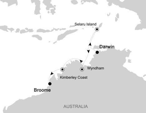 Darwin to Broome