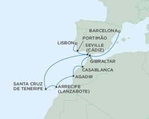 Explorer Lisbon to Barcelona