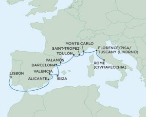 Explorer Rome to Lisbon