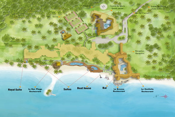 map-of-royal-palm-site