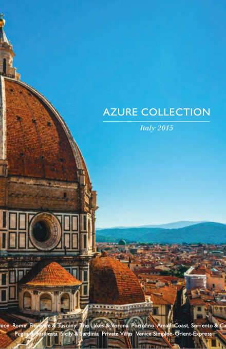 Azure Collection 2015 Italy Brochure