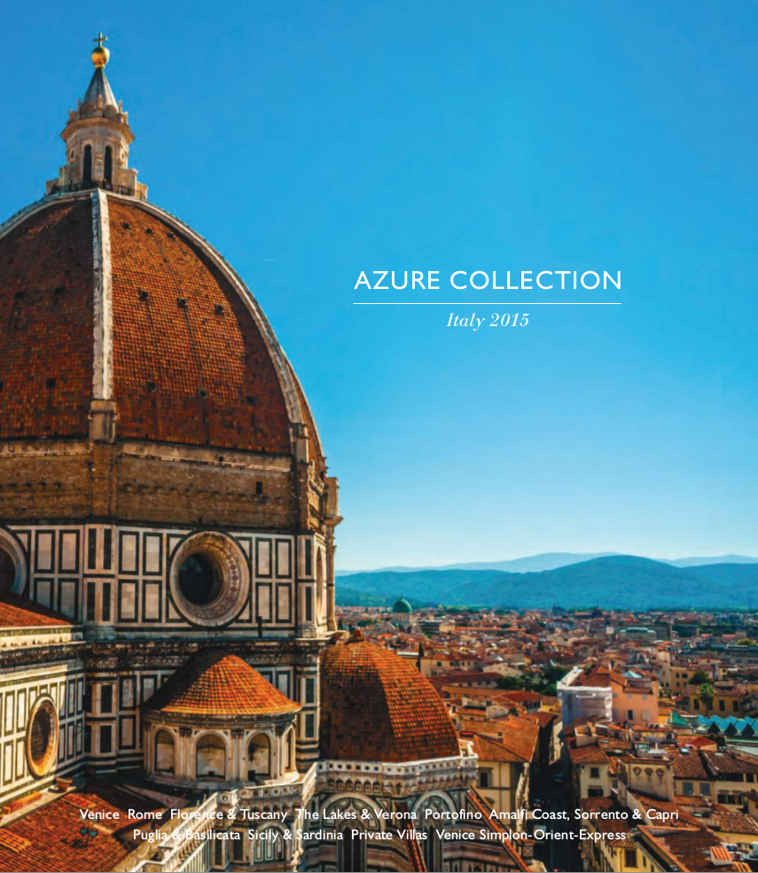 Azure Collection 2015 Italy Brochure