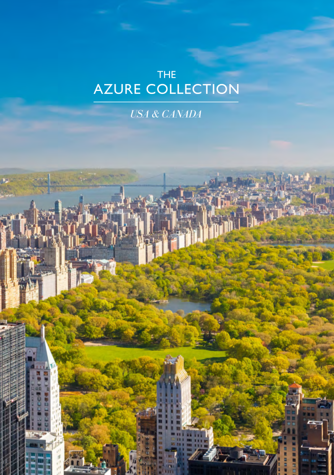 Azure Collection 2015 USA Brochure