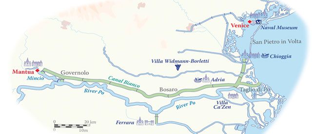 Italian River Cruises