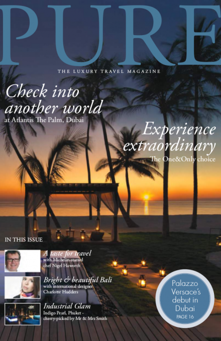 Pure - The Luxury Travel Magazine