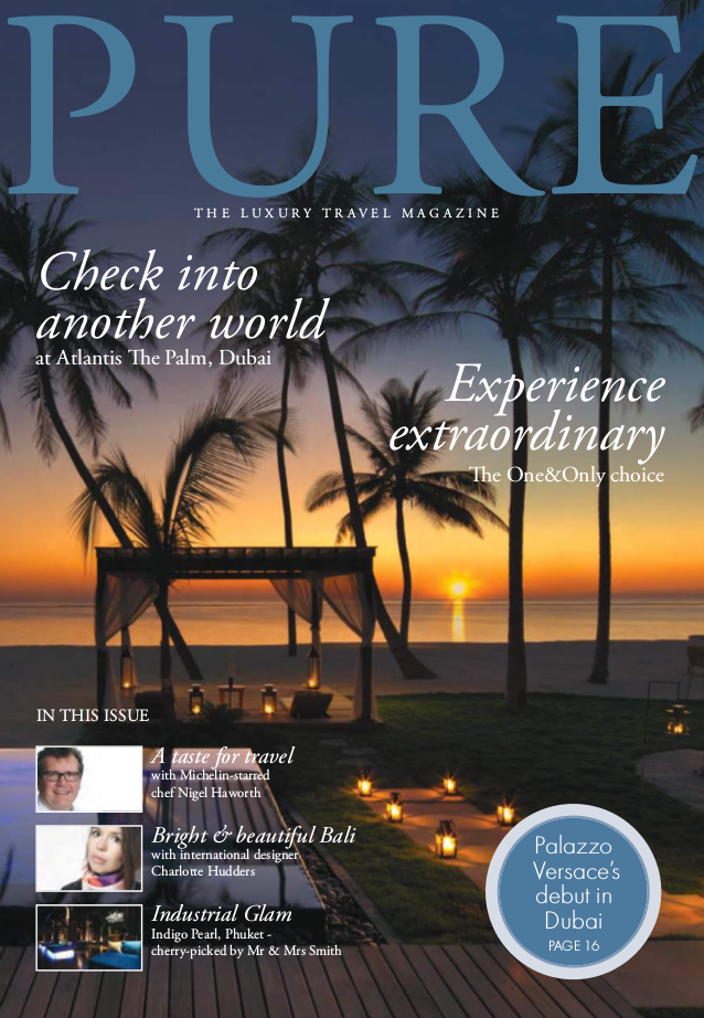 Pure - The Luxury Travel Magazine